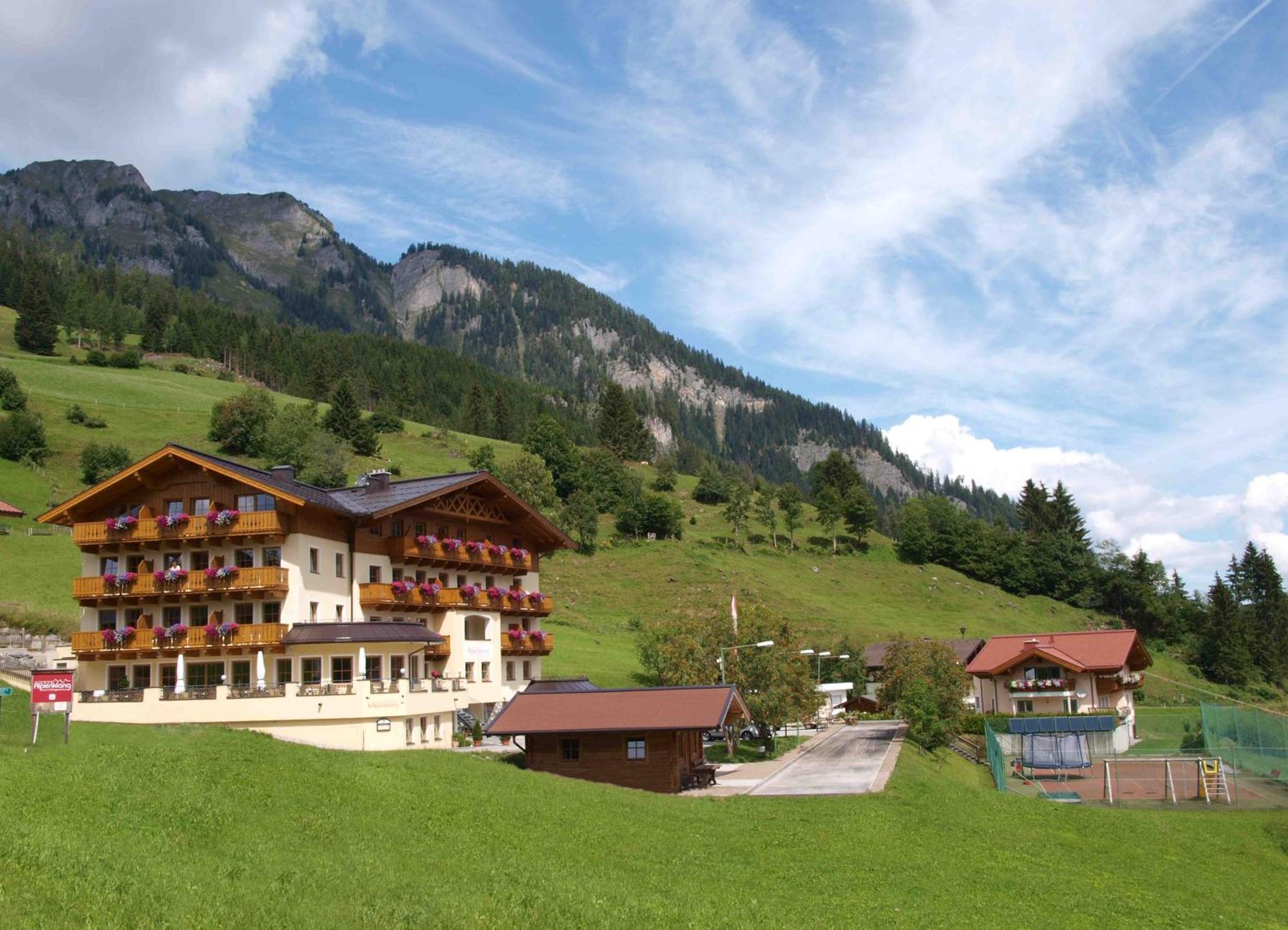 Berghotel Alpenklang Grossarl Exterior foto
